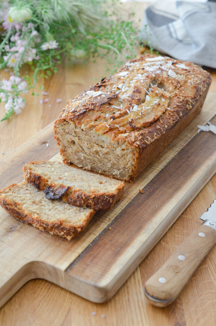 Cake Banane Coco Peautre Les P Pites De Noisette