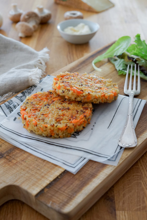 Galettes de légumes Les Pépites de Noisette