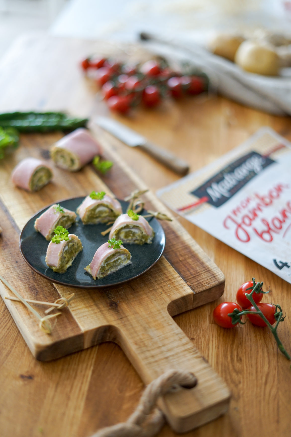 Roul S Jambon Ricotta Les P Pites De Noisette