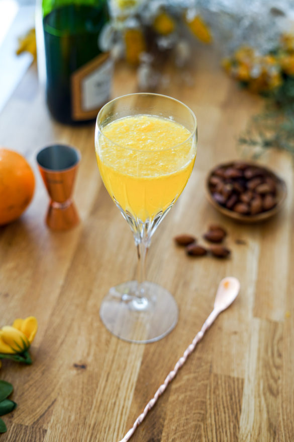 Cocktail Champagne Mimosa Les P Pites De Noisette