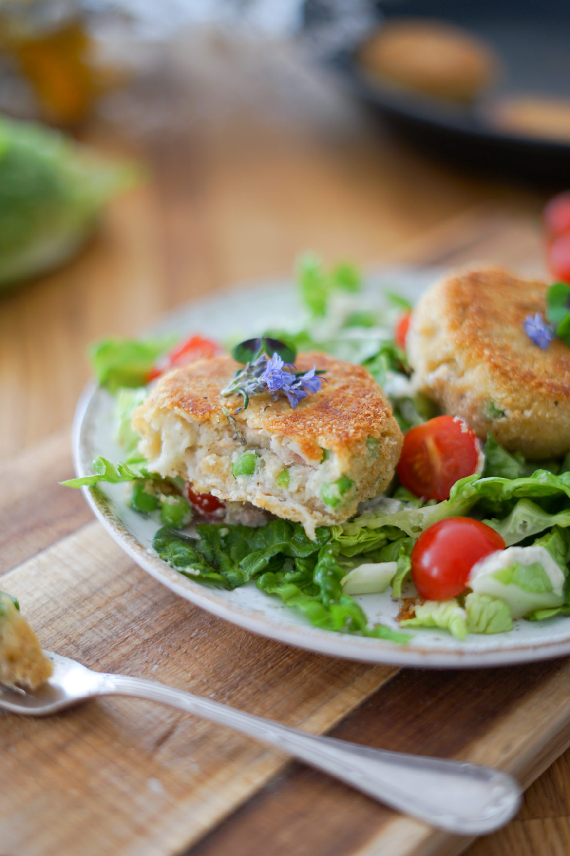 Croquettes de pommes de terre au thon Les Pépites de Noisette