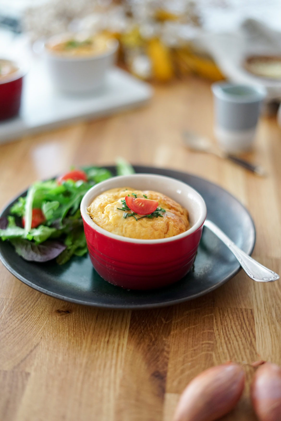 Flan De Patate Douce Au Crabe Les P Pites De Noisette