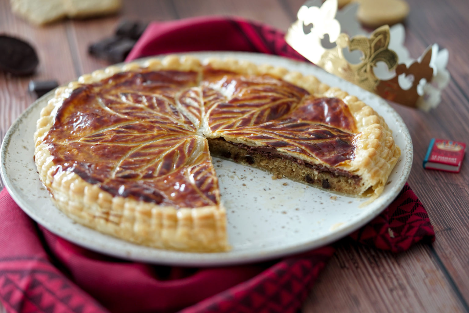 Galette Des Rois Au Chocolat Les P Pites De Noisette