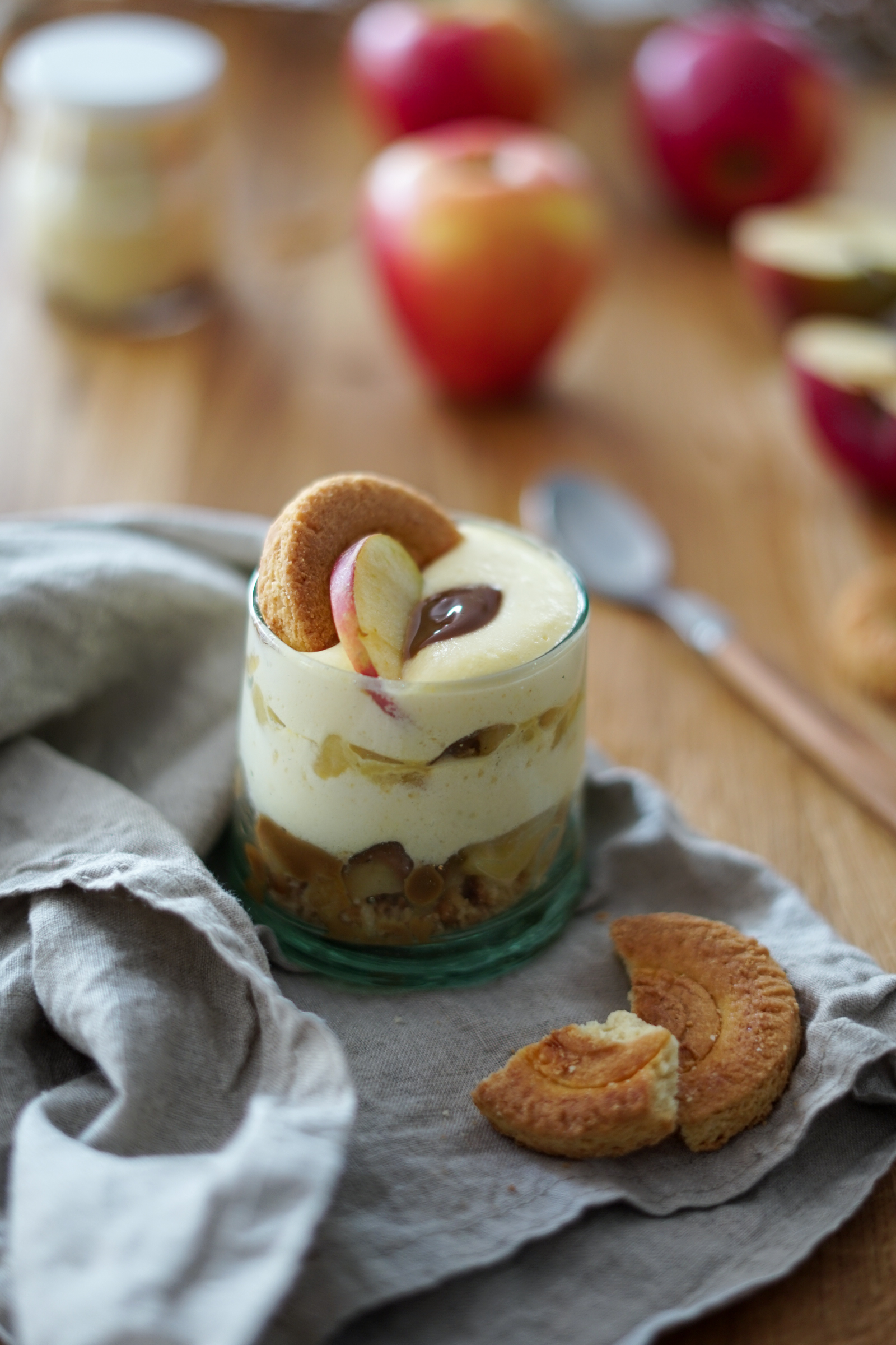 Tiramisu Pommes Caramel Au Beurre Sal Les P Pites De Noisette