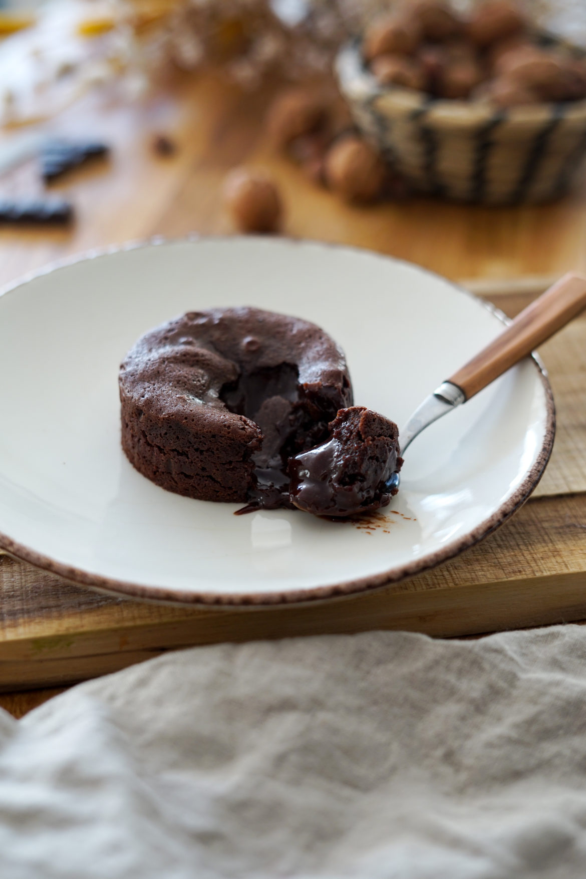 Moelleux Au Chocolat Coeur Coulant Les P Pites De Noisette