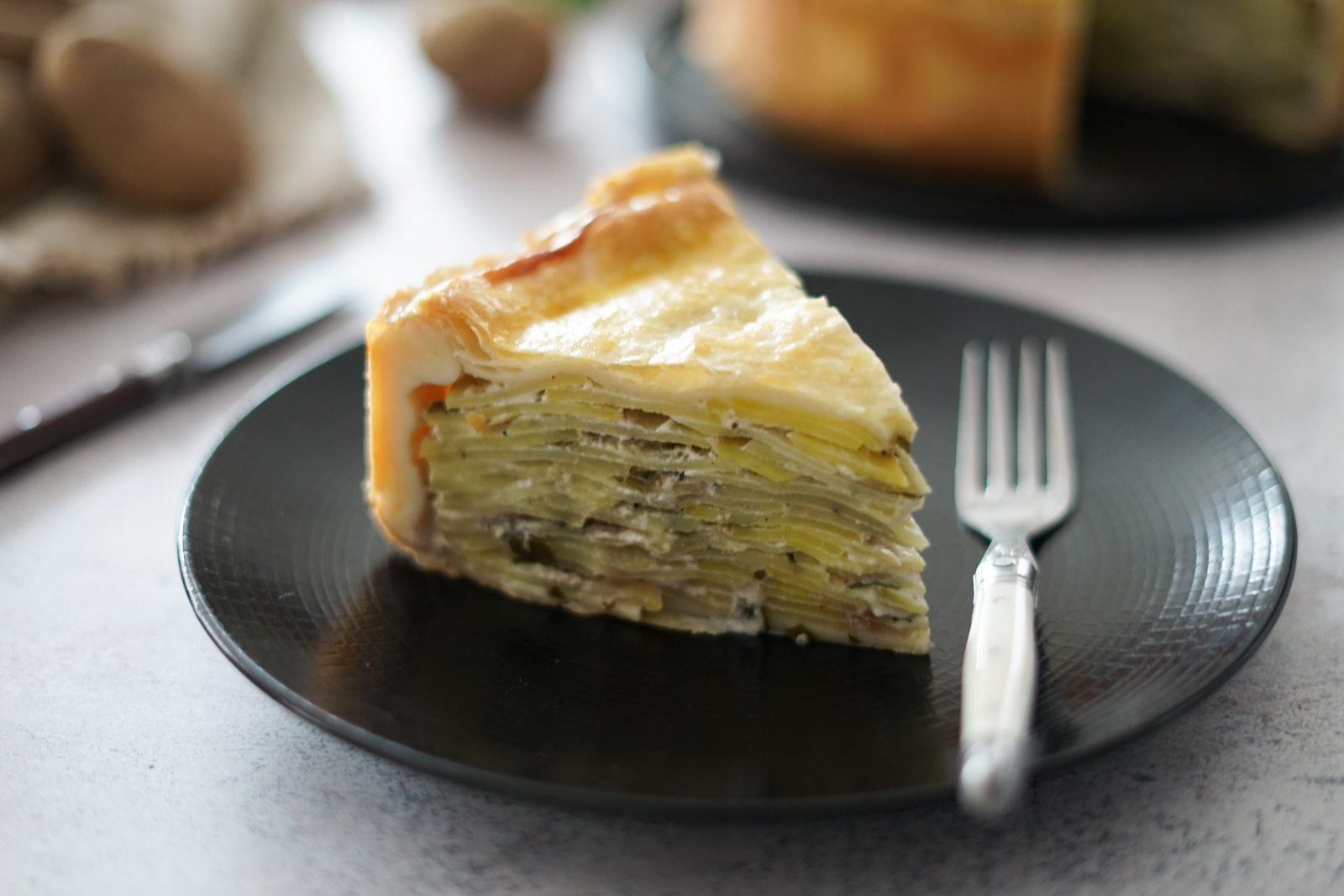 Tourte De Pommes De Terre Les P Pites De Noisette