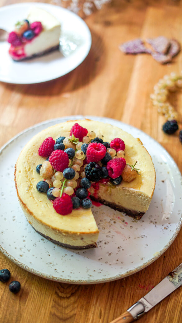 Cheesecake Les Pépites de Noisette