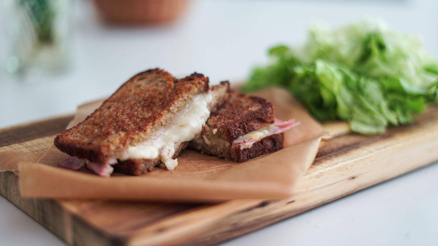 Croque Monsieur Fa On Ducasse Les P Pites De Noisette