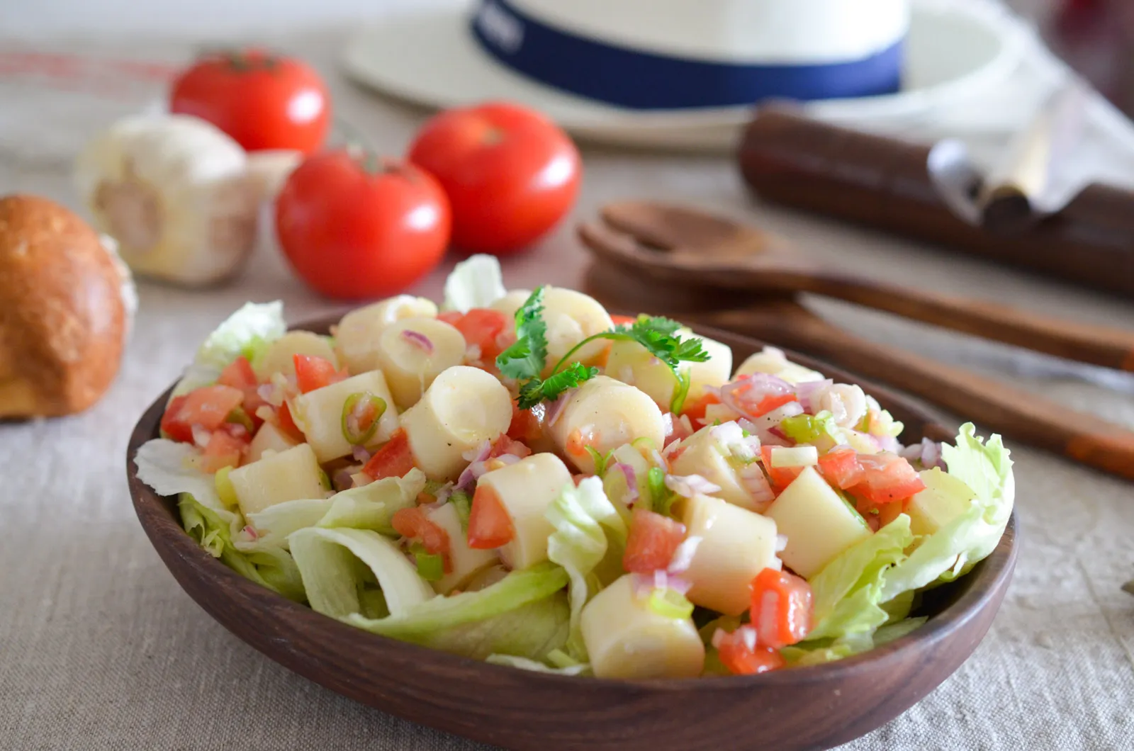 Salade Coeurs Palmier Bresilienne 7 Sur 8