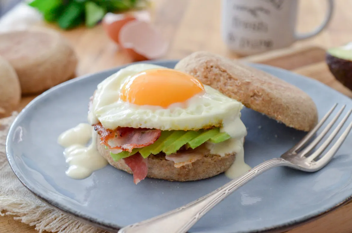 Recette Egg Muffin Bacon Franprix 12