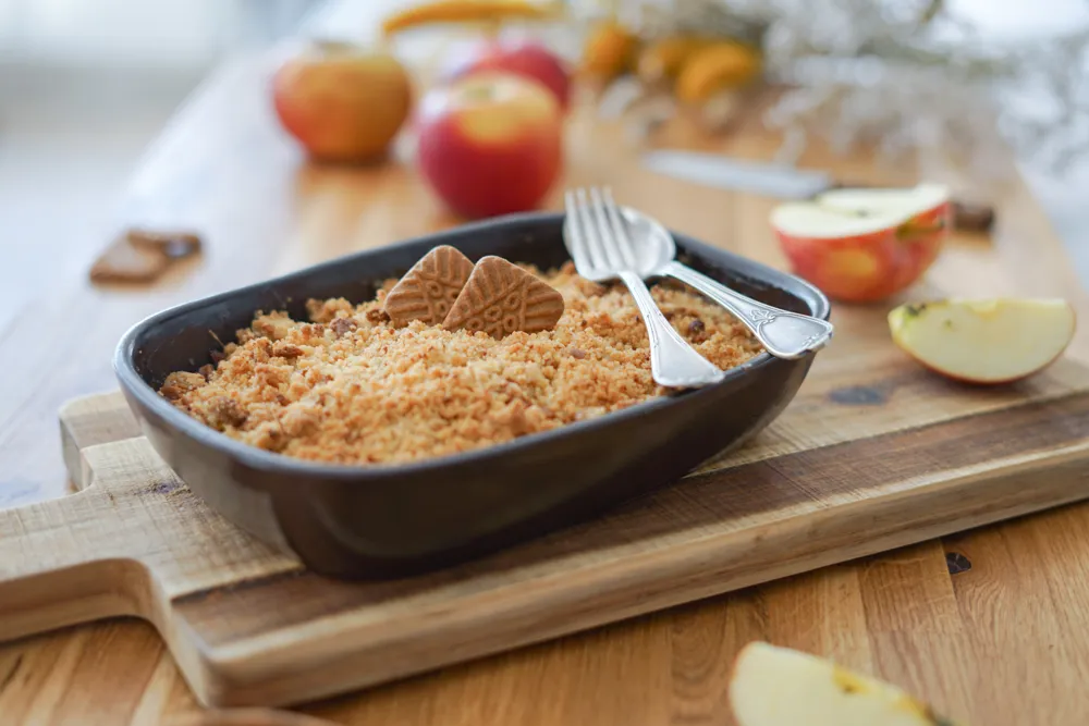 Recette Crumble Pomme Speculoos