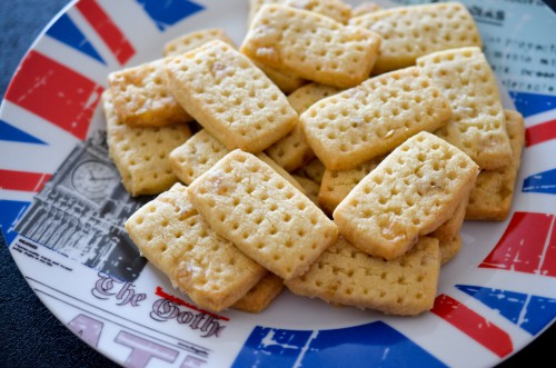 Shortbread Amande Gingembre - Les Pépites De Noisette