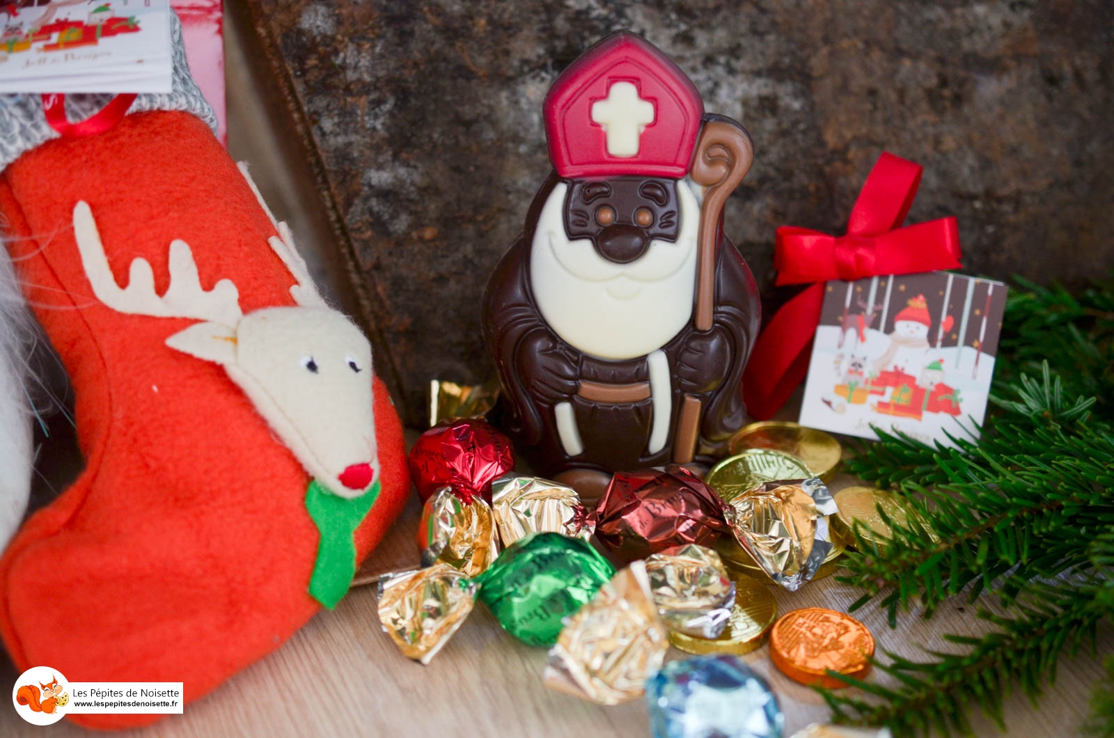 Un Noël tout en chocolat avec Jeff de Bruges - Les Petits Riens
