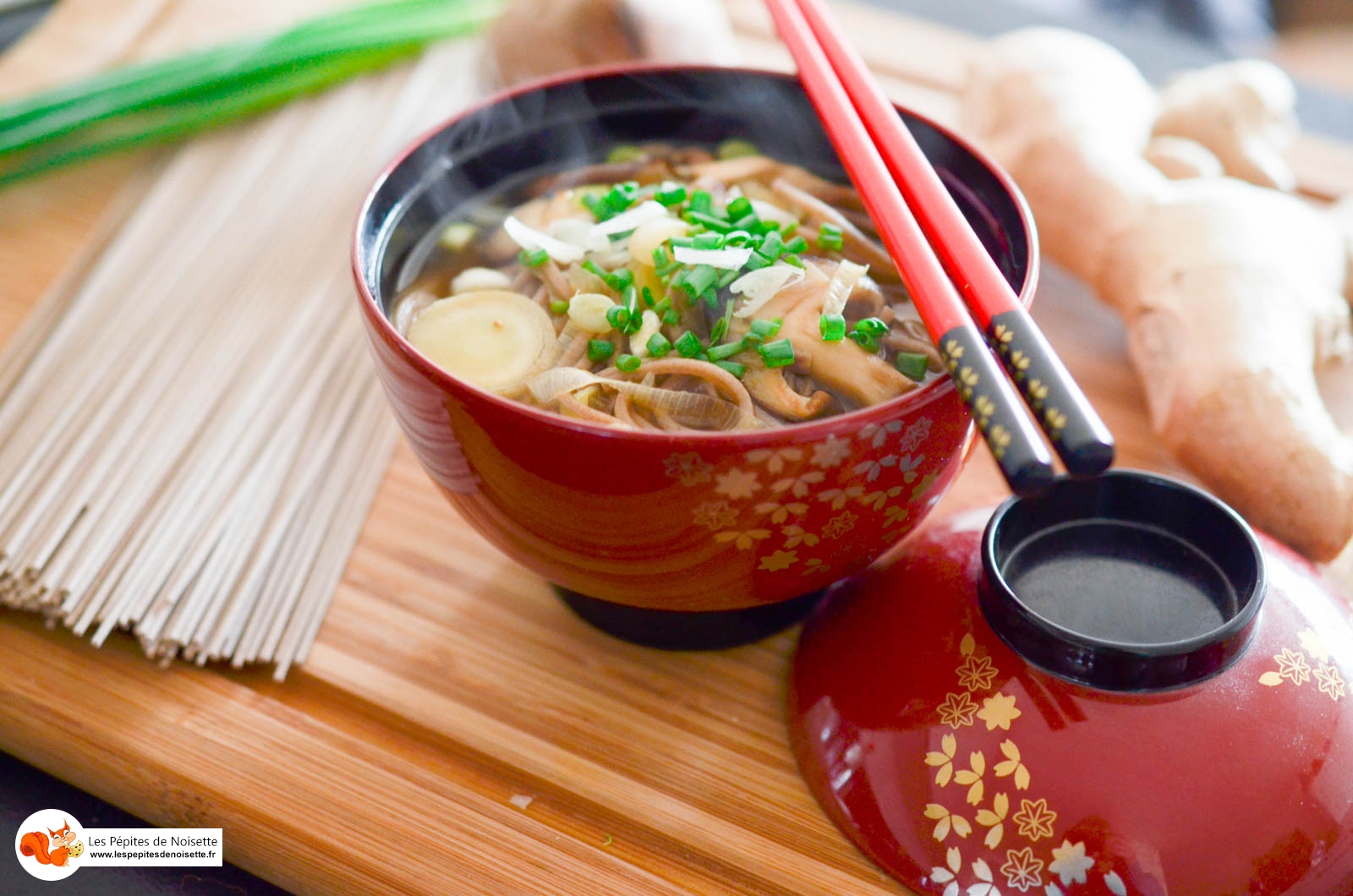 Soupe miso aux champignons - Cuisine et Recettes - Recette