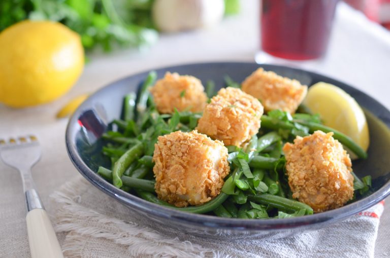 Recette Poisson pané de ma maman (facile, rapide)