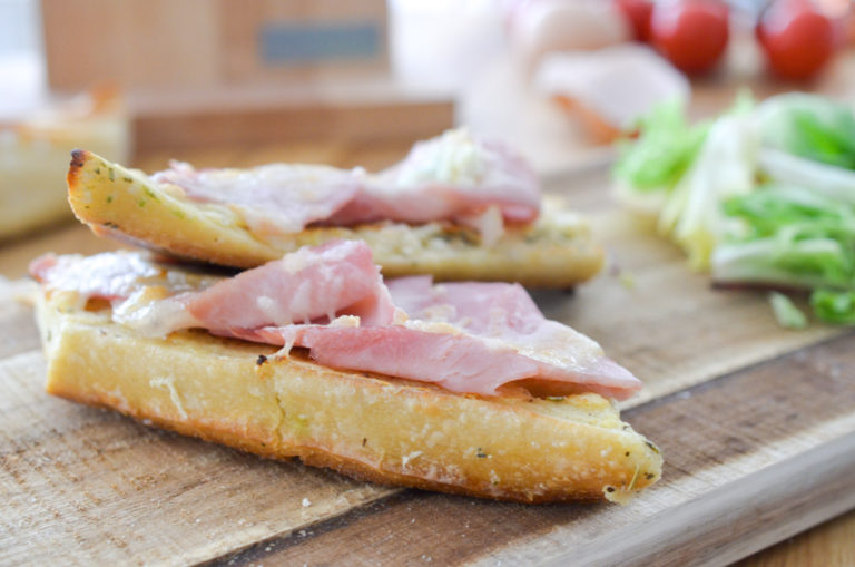 Pain Perdu Salé Au Jambon - Les Pépites De Noisette