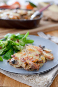 Gratin Dauphinois Aux Champignons - Les Pépites De Noisette