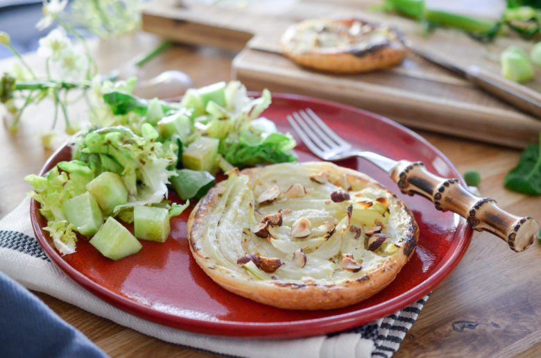 Tarte Fine Au Fenouil Les Pépites De Noisette 