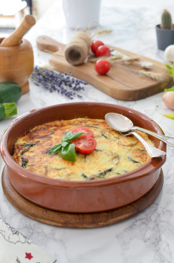 Gratin De Courgettes Au Mascarpone - Les Pépites De Noisette