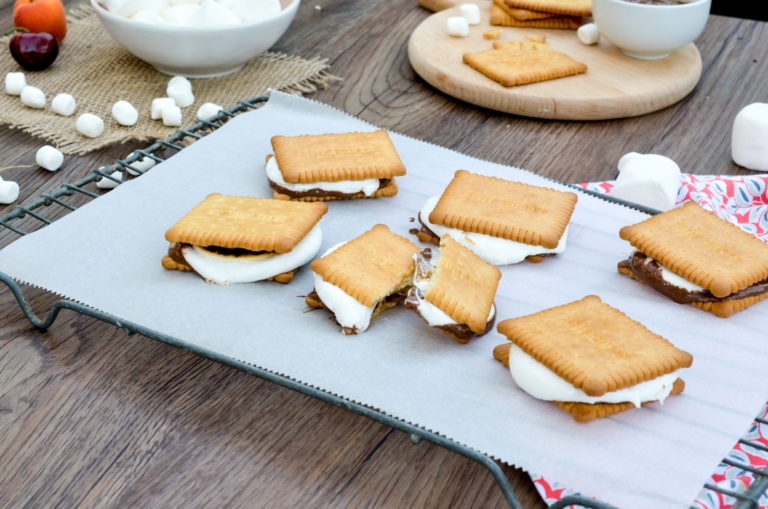 Biscuits Facon S Mores Les Pepites De Noisette