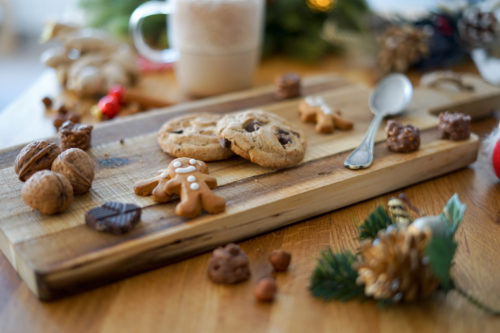 Omm Lait Poule Biscuits Noel 2