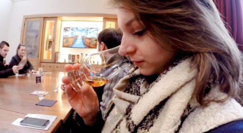 Edimbourg Voyage Gourmand Ecran