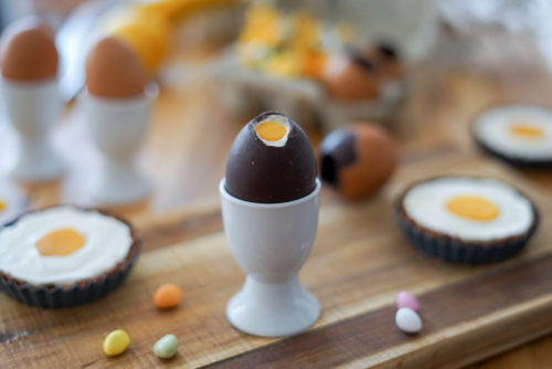 Recette Oeuf Chocolat Paques