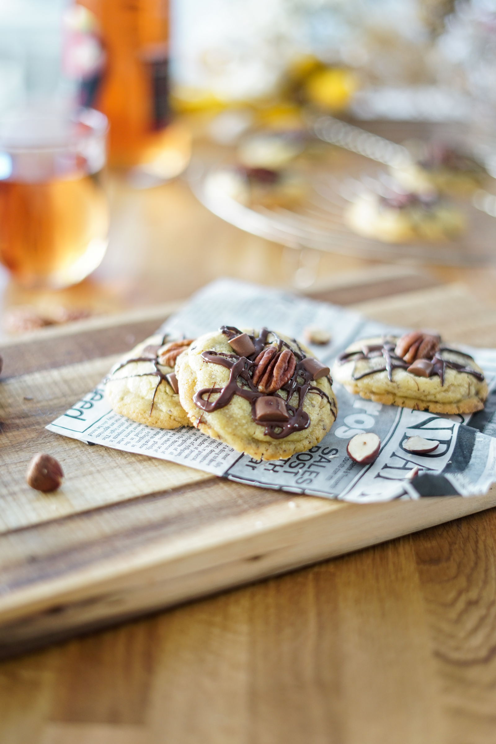 Cookies Moelleux - Les Pépites De Noisette