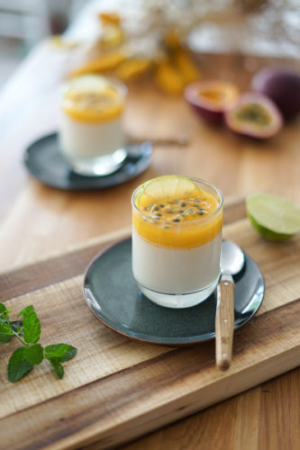 Recette Panna Cotta Mangue Passion 7