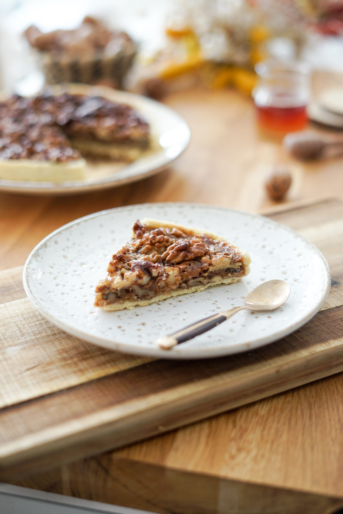 Tarte Aux Noix Facile - Les Pépites De Noisette