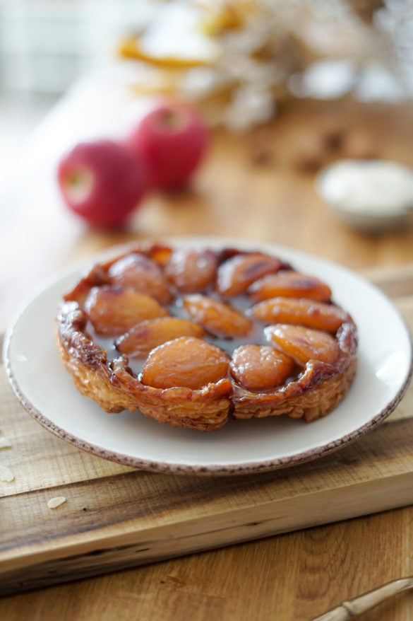 Tarte Tatin Facile Les P Pites De Noisette