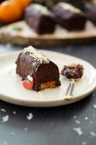 CulinoTests - Divine marquise au chocolat pour Noël