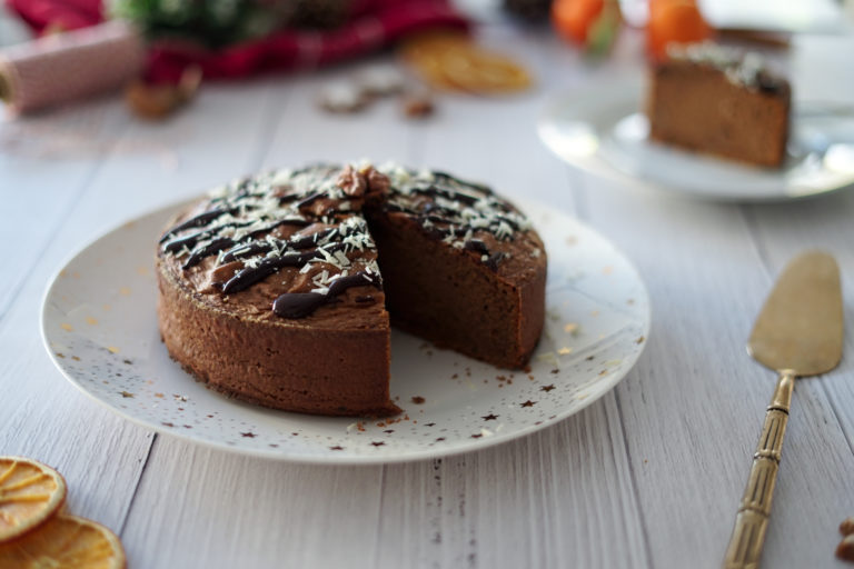 Gateau Au Chocolat Et Aux Noix Les Pepites De Noisette