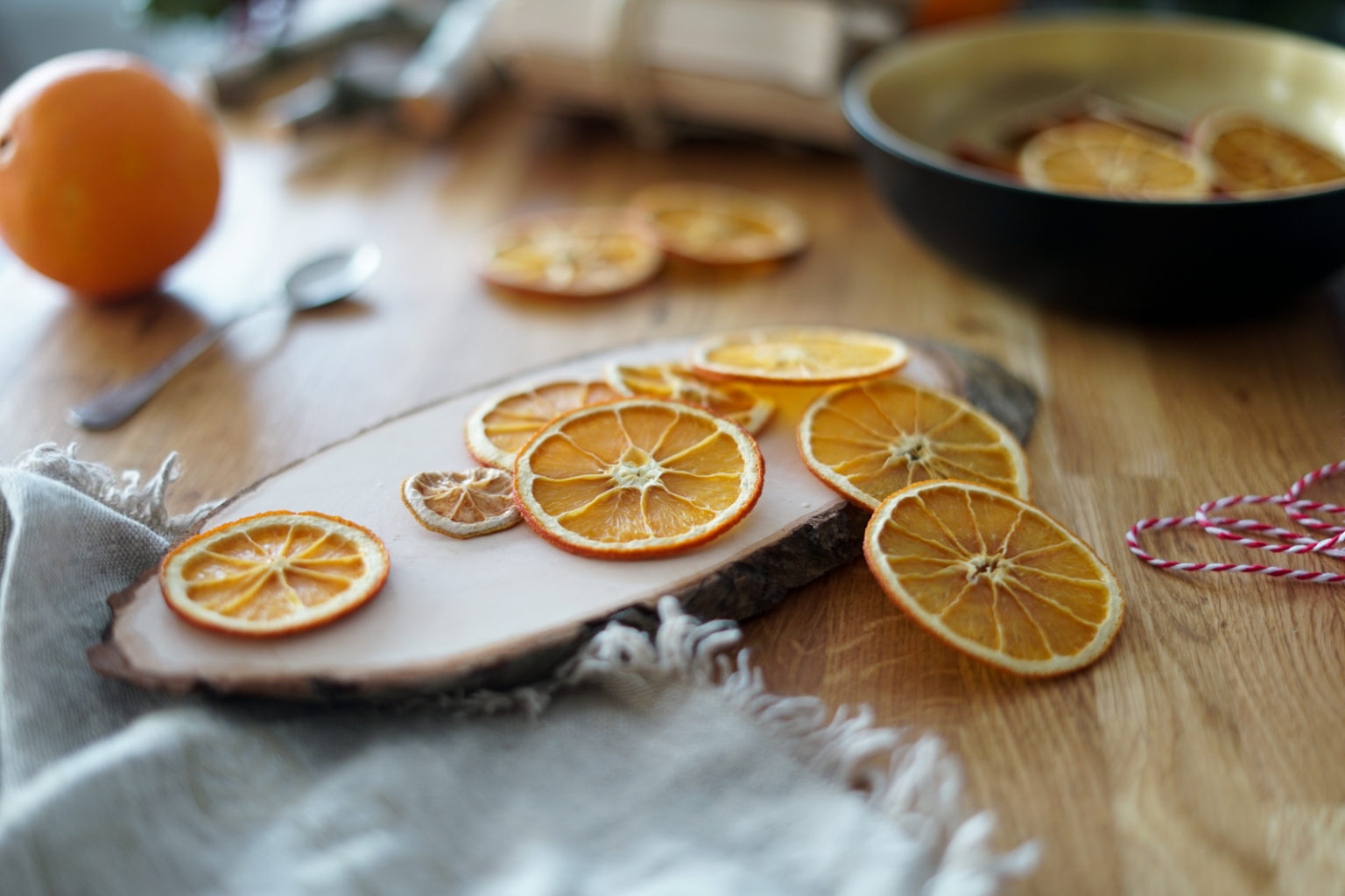 Oranges séchées déco de Noël et plus ! Les Pépites de Noisette