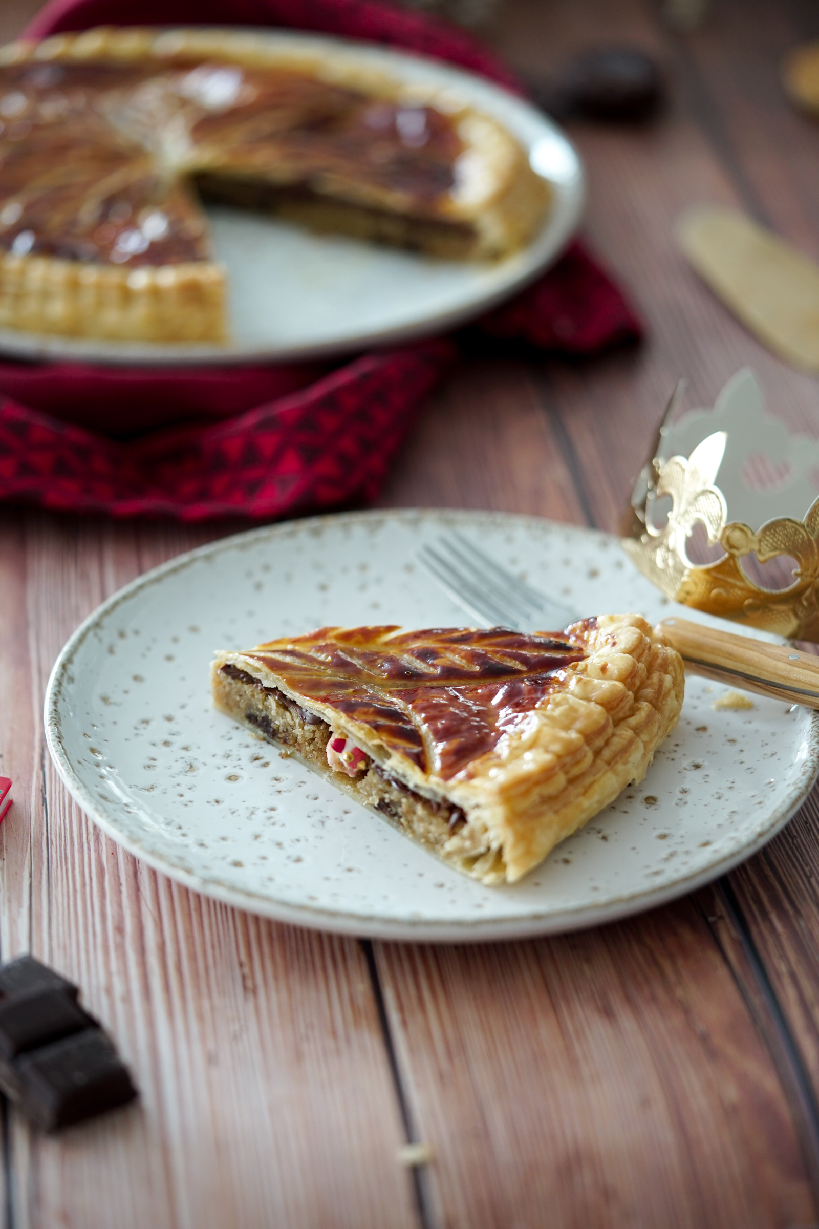 Galette Des Rois Au Chocolat - Les Pépites De Noisette