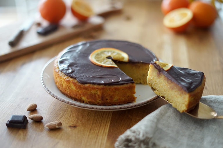 Gateau A L Orange Sans Gluten Les Pepites De Noisette