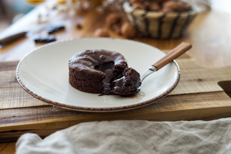 Moelleux Au Chocolat Coeur Coulant Les Pepites De Noisette