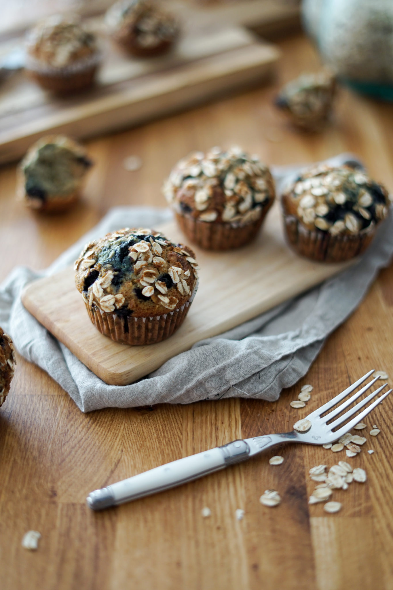 Muffins L Avoine Les P Pites De Noisette