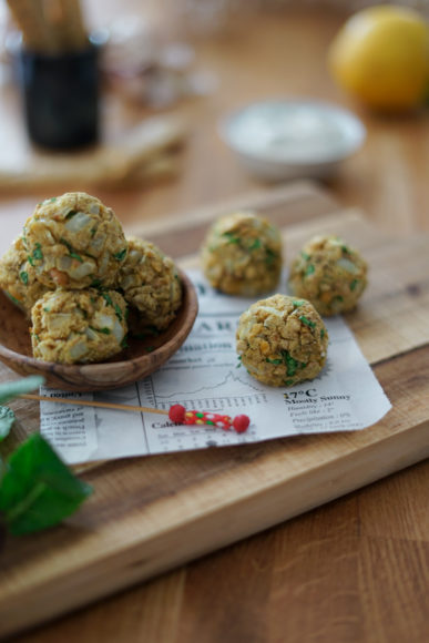 Falafels Maison - Les Pépites De Noisette