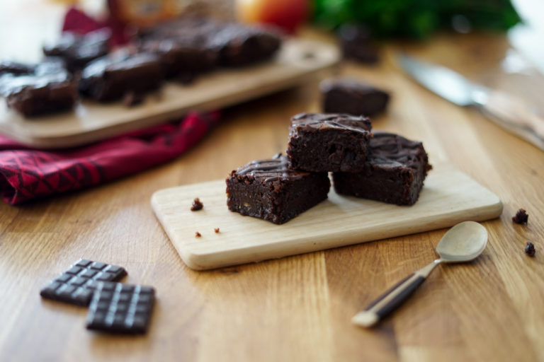 Brownie Fondant Sans Gluten Et Ig Bas Les Pepites De Noisette