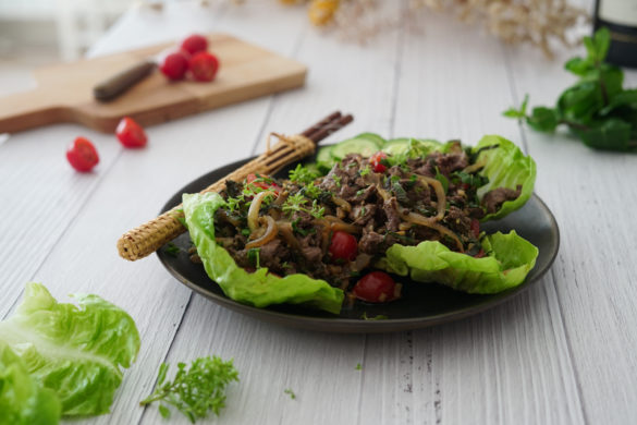 Bœuf Sauté à La Citronnelle - Les Pépites De Noisette