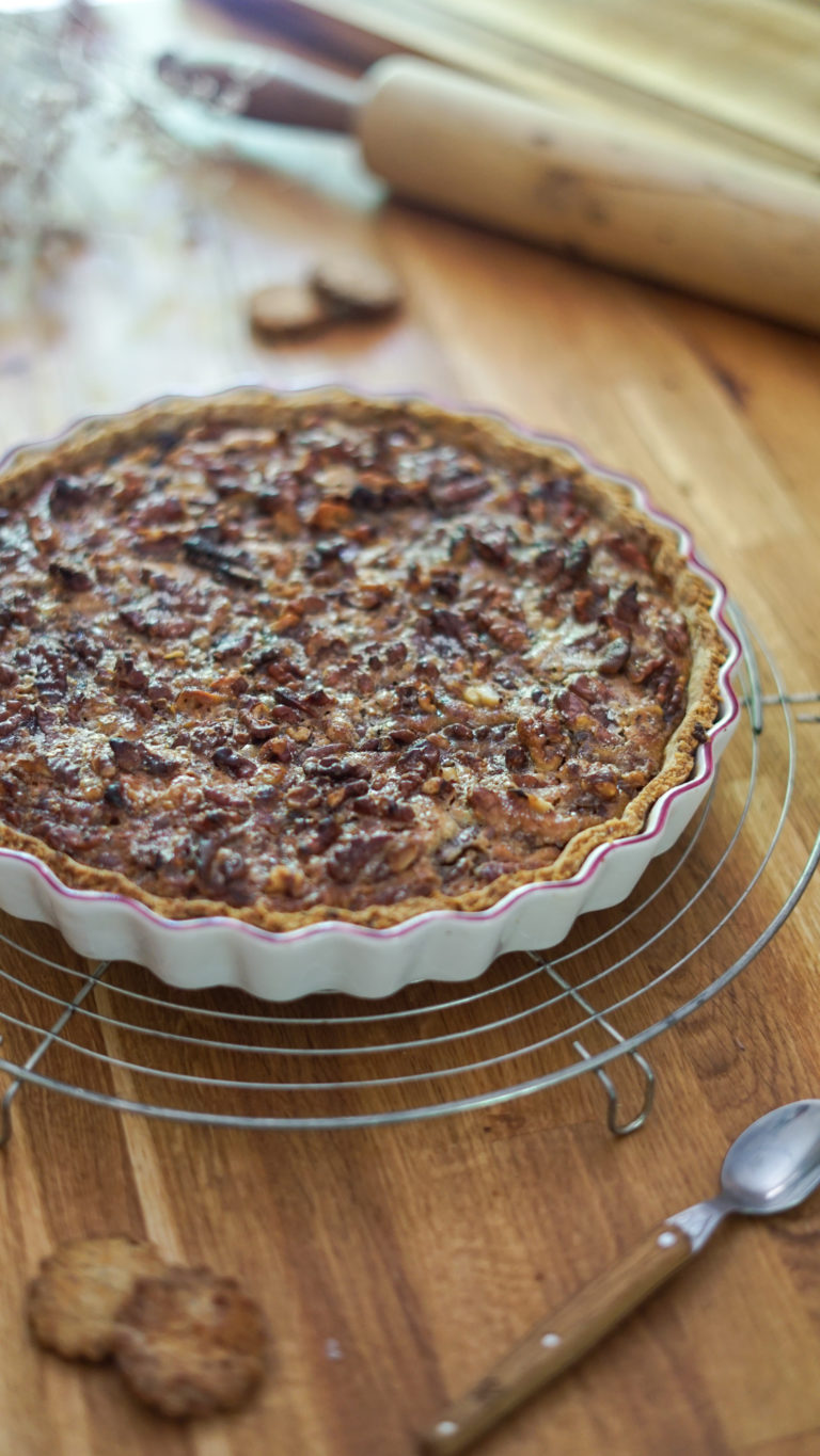 Tarte Aux Noix Les P Pites De Noisette