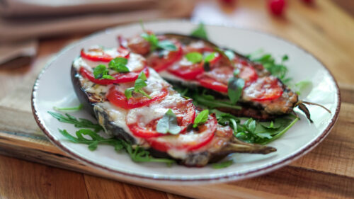 Recette Aubergine Tomate Mozzarella 15