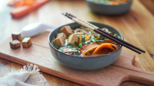 Recette Ramen Detox Carottes
