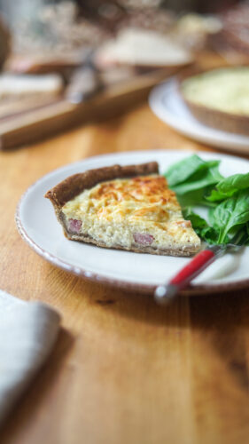 Recette Quiche Lorraine Ig Bas 4