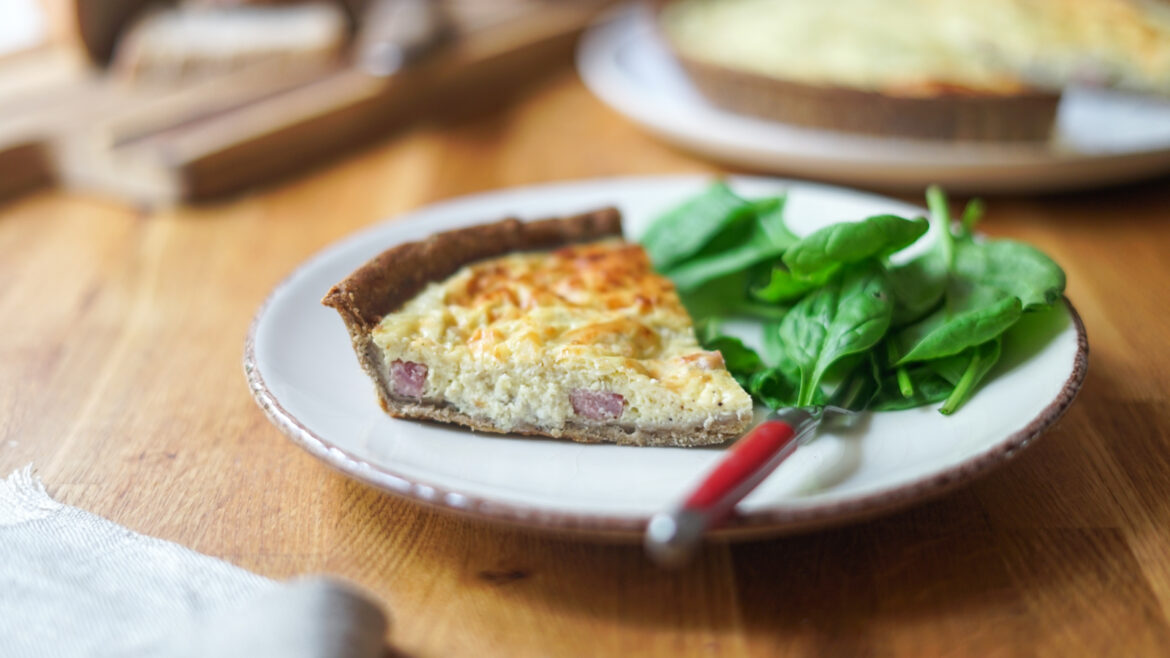 Recette Quiche Lorraine Ig Bas 6