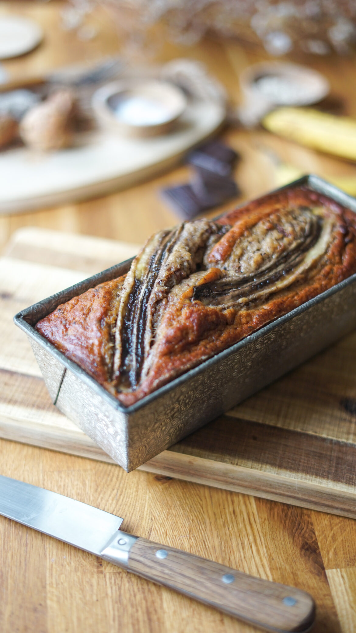 Cake à La Banane Et Pépites De Chocolat - Les Pépites De Noisette