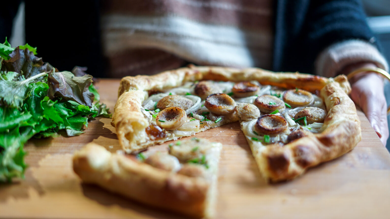 Tarte Au Boudin Blanc - Les Pépites De Noisette