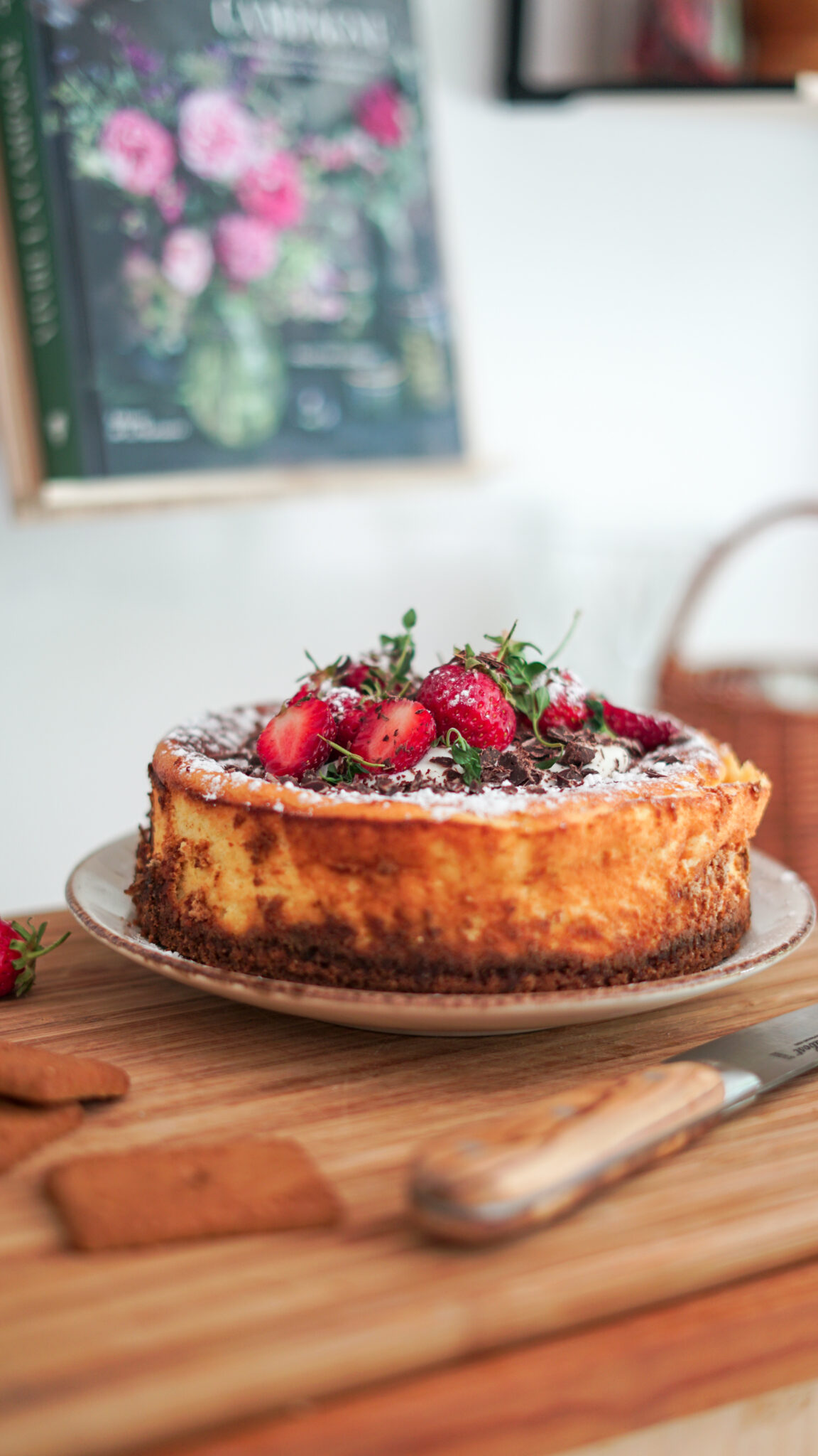 Cheesecake Au Fromage Blanc - Les Pépites De Noisette