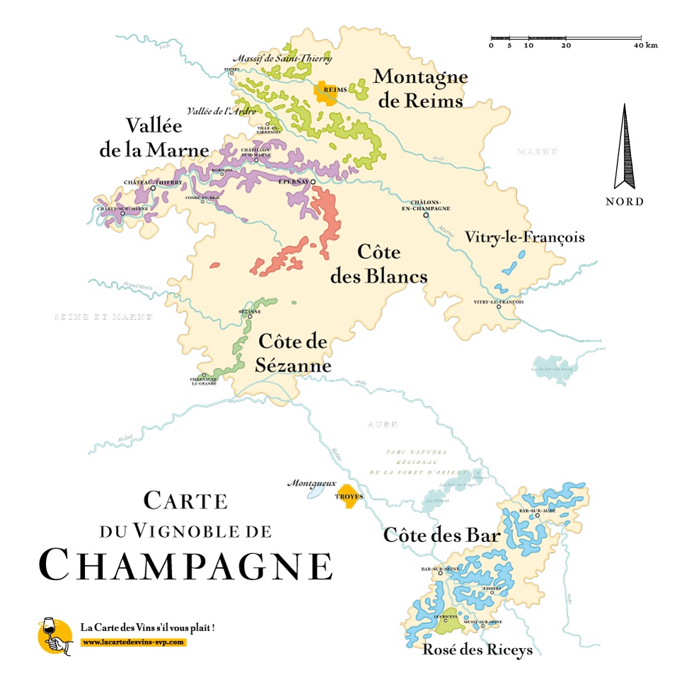 Comment choisir son champagne ? Les Pépites de Noisette